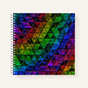 Pride Glass  Notebook