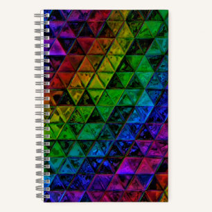Pride Glass Notebook