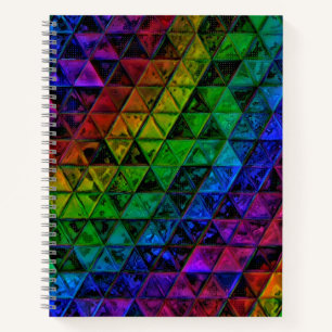 Pride Glass Notebook