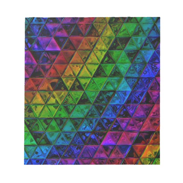 Pride Glass  Notepad (Front)