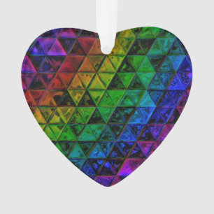 Pride Glass  Ornament