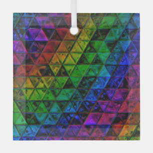 Pride Glass Ornament