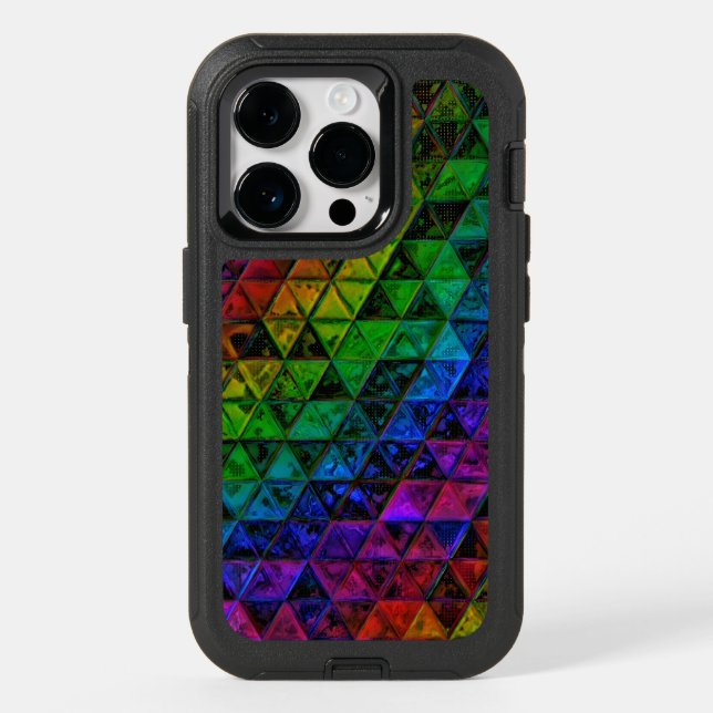 Pride Glass  Otterbox iPhone Case (Back)