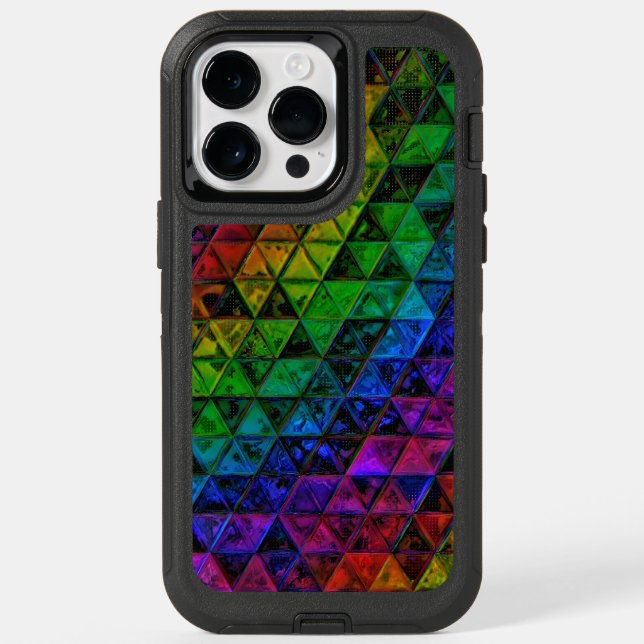 Pride Glass  Otterbox iPhone Case (Back)