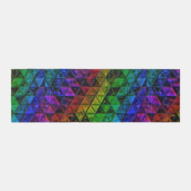 Pride Glass  Outdoor Rug (Front)