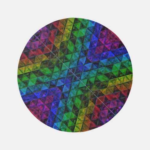 Pride Glass  Outdoor Rug