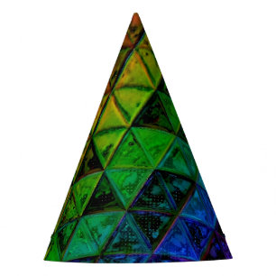 Pride Glass Party Hat