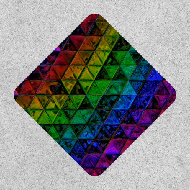 Pride Glass  Patch (Front)