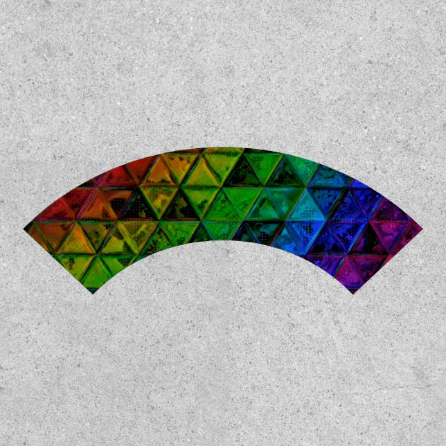 Pride Glass Patch (Front)