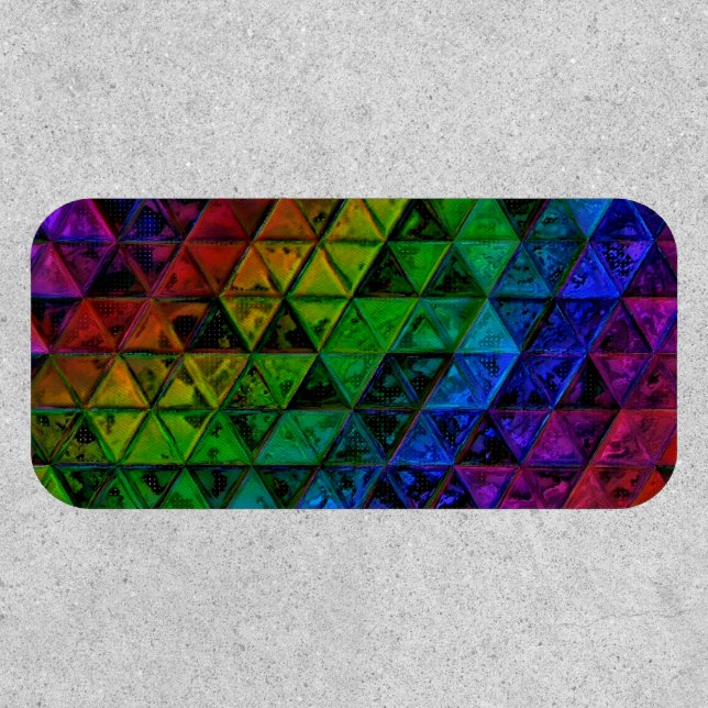 Pride Glass  Patch (Front)