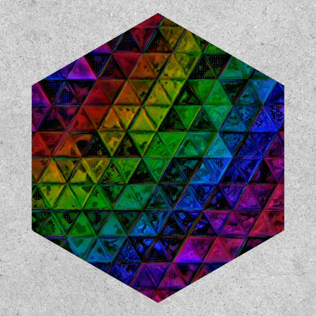 Pride Glass  Patch (Front)