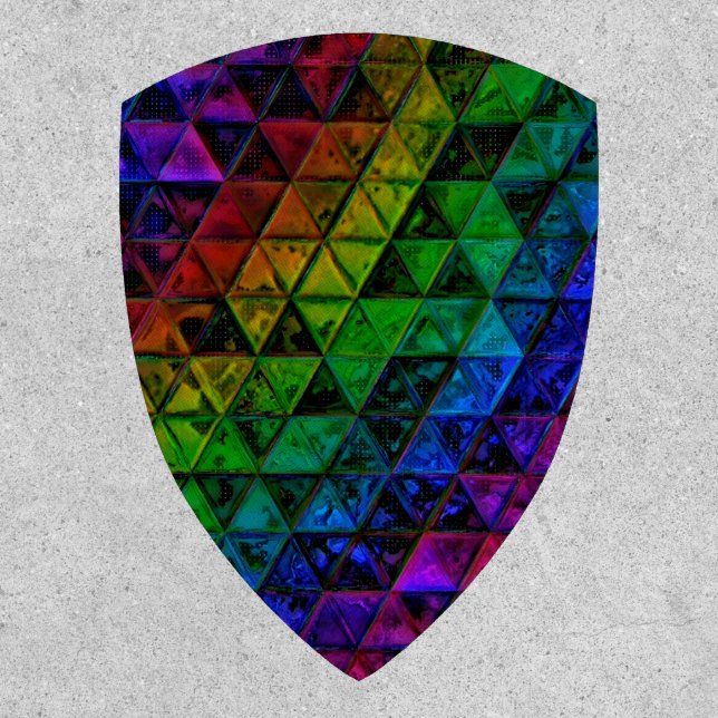 Pride Glass Patch (Front)