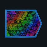 Pride Glass  Pennant<br><div class="desc">Thank you for checking out my design. Follow my art on Instagram @MRNStudios or ko-fi.com/MRNStudios</div>