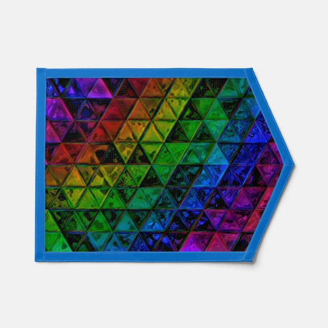 Pride Glass  Pennant (Front)