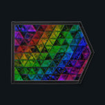 Pride Glass  Pennant<br><div class="desc">Thank you for checking out my design. Follow my art on Instagram @MRNStudios or ko-fi.com/MRNStudios</div>