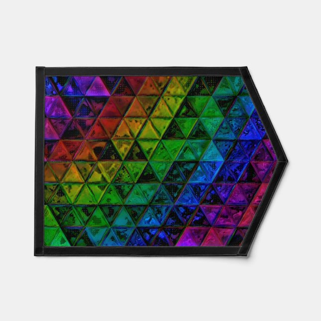 Pride Glass  Pennant (Front)