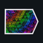 Pride Glass  Pennant<br><div class="desc">Thank you for checking out my design. Follow my art on Instagram @MRNStudios or ko-fi.com/MRNStudios</div>