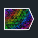Pride Glass  Pennant<br><div class="desc">Thank you for checking out my design. Follow my art on Instagram @MRNStudios or ko-fi.com/MRNStudios</div>