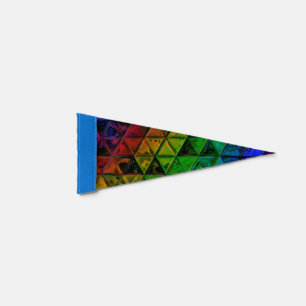 Pride Glass Pennant Flag