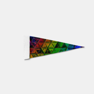 Pride Glass Pennant Flag