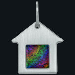 Pride Glass  Pet ID Tag<br><div class="desc">Thank you for checking out my design. Follow my art on Instagram @MRNStudios or ko-fi.com/MRNStudios</div>