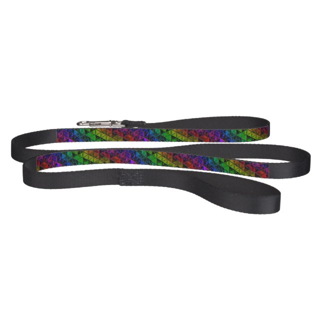 Pride Glass  Pet Leash (Full)