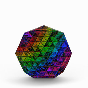 Pride Glass  Photo Block