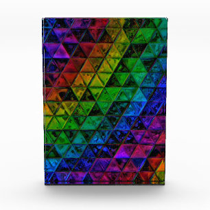 Pride Glass  Photo Block