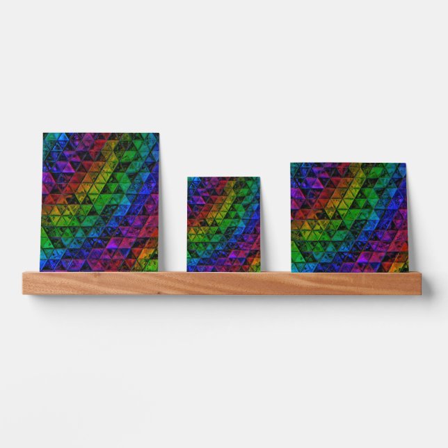 Pride Glass  Picture Ledge (Front)