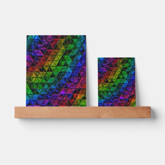 Pride Glass  Picture Ledge (Front)