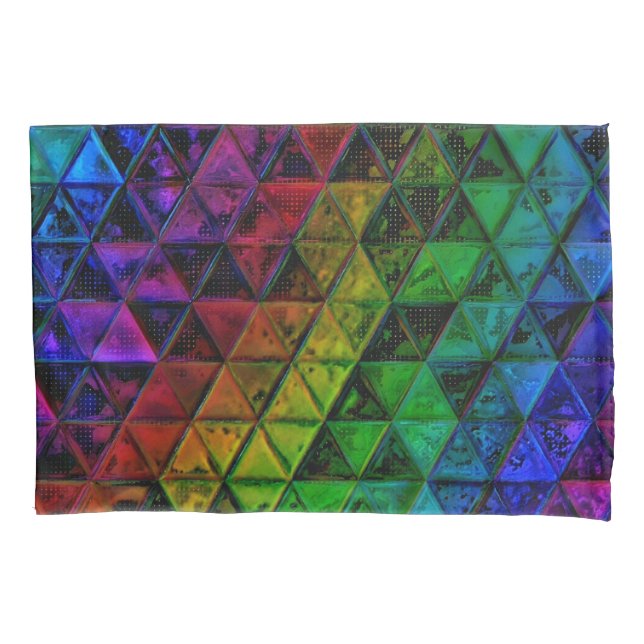 Pride Glass  Pillow Case (Front-Left)