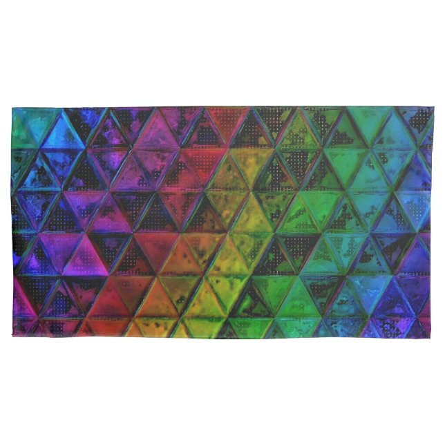 Pride Glass  Pillow Case (Front-Left)