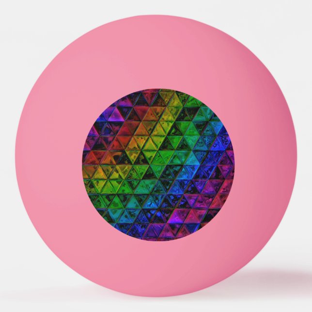 Pride Glass  Ping Pong Ball (Front)