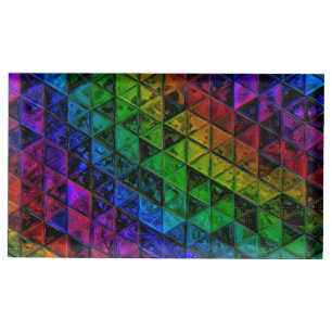 Pride Glass Place Card Holder