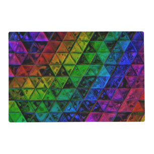 Pride Glass Placemat
