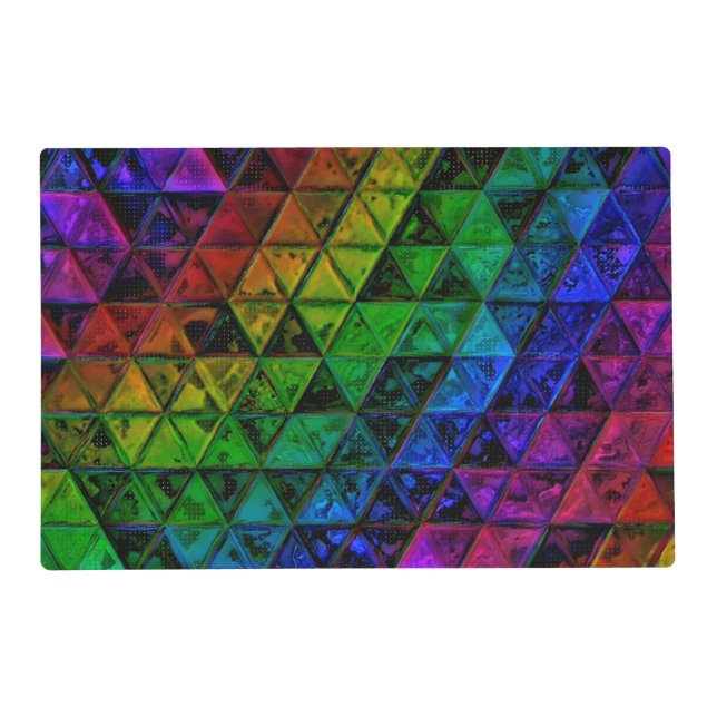 Pride Glass  Placemat (Front)