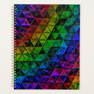 Pride Glass  Planner