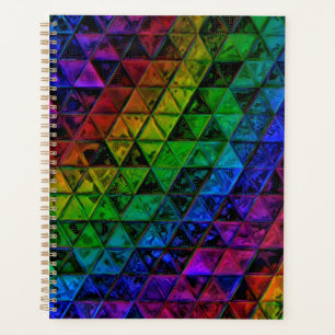 Pride Glass  Planner