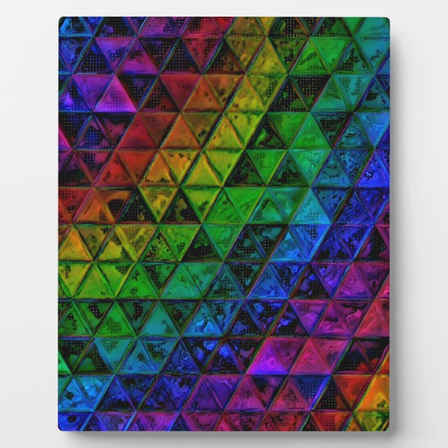 Pride Glass  Plaque (Front)