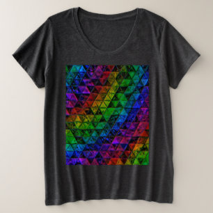 Pride Glass Plus Size T-Shirt