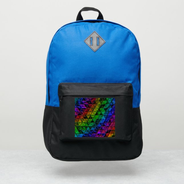 Pride Glass  Port Authority® Backpack (Front)