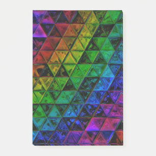 Pride Glass Post-it Notes