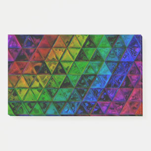 Pride Glass Post-it Notes