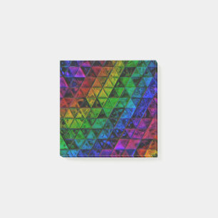 Pride Glass Post-it Notes
