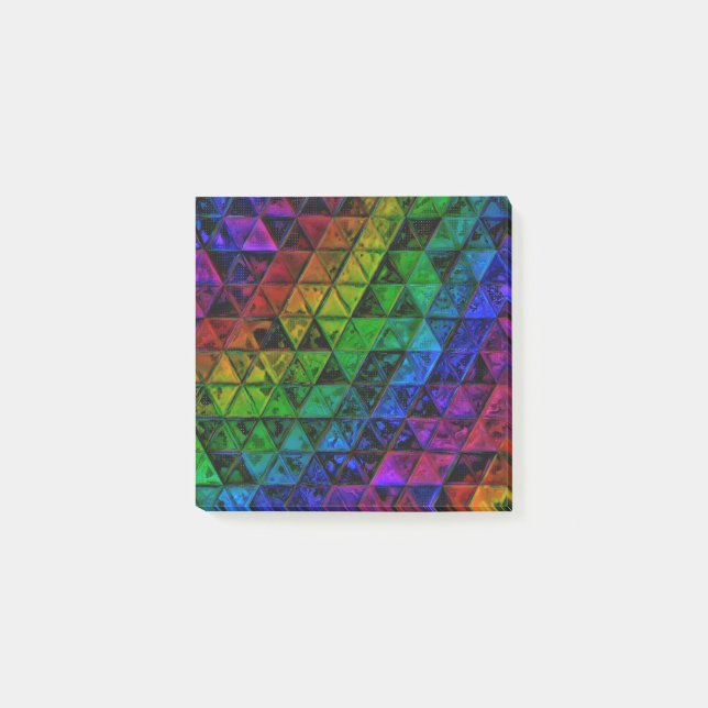 Pride Glass  Post-it Notes (Front)