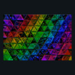 Pride Glass  Poster<br><div class="desc">Thank you for checking out my design. Follow my art on Instagram @MRNStudios or ko-fi.com/MRNStudios</div>