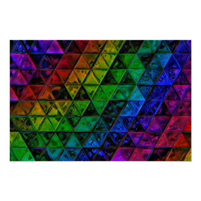 Pride Glass  Poster (Front)