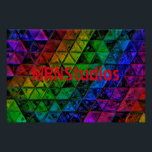 Pride Glass  Poster<br><div class="desc">Thank you for checking out my design. Follow my art on Instagram @MRNStudios or ko-fi.com/MRNStudios</div>