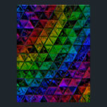 Pride Glass  Poster<br><div class="desc">Thank you for checking out my design. Follow my art on Instagram @MRNStudios or ko-fi.com/MRNStudios</div>