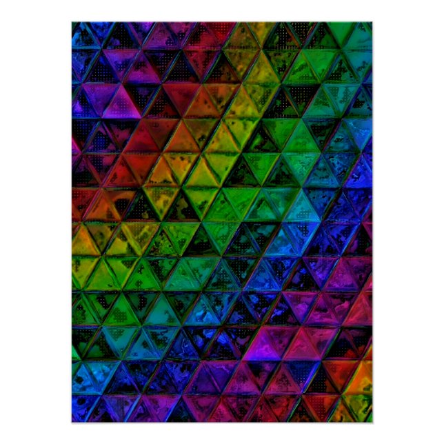 Pride Glass  Poster (Front)